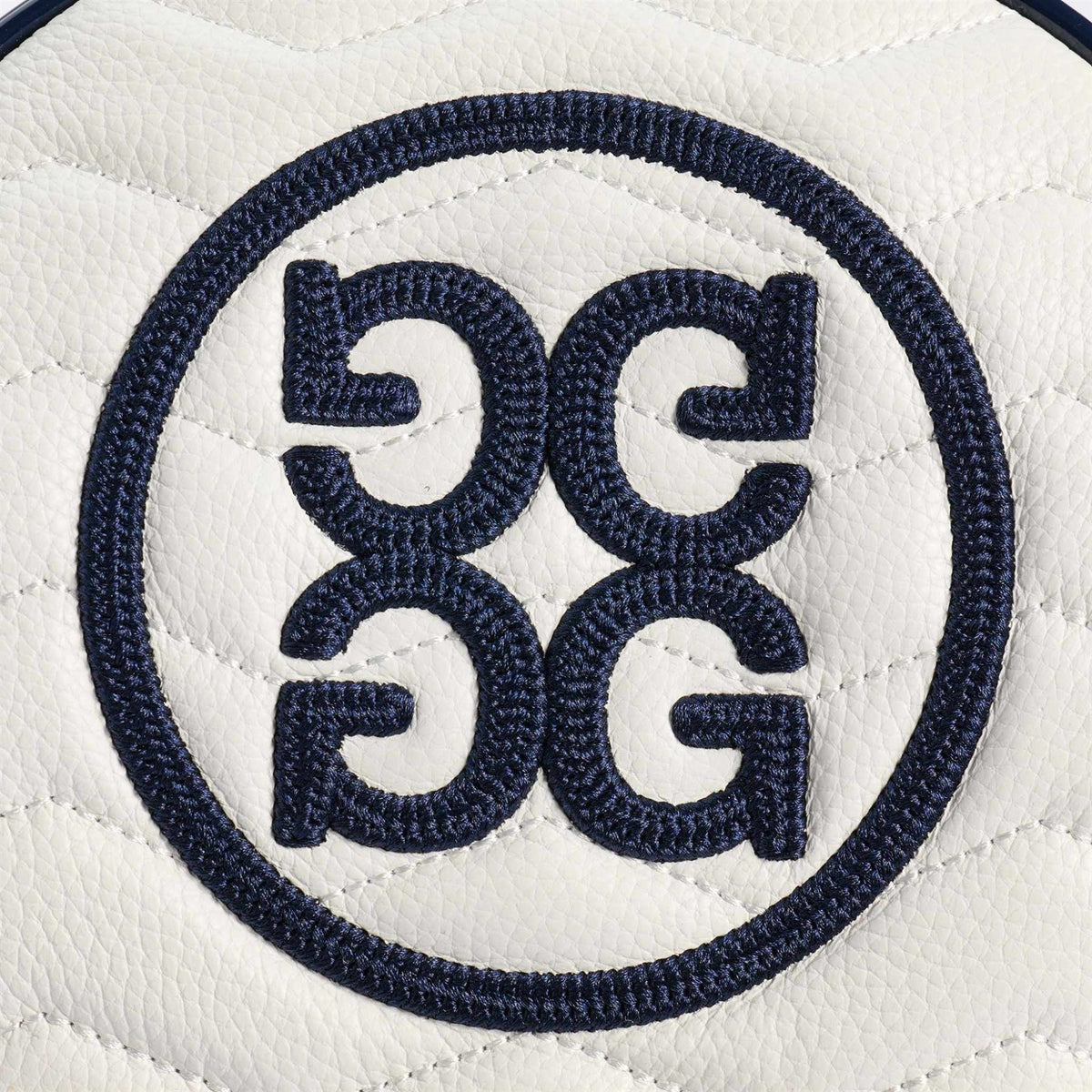Quilted Leather Driver Headcover RWB