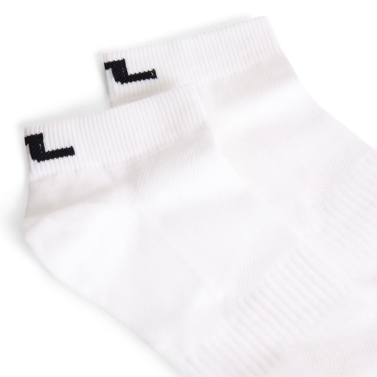 Rise Short Socks White