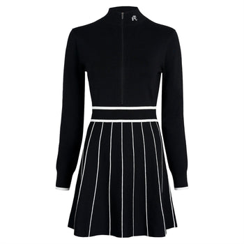 ■Malbon Golf■ [WOMENS COLLECTION] Elizabeth Dress Malbon Golf Elizabeth Dress in Black | Lyst