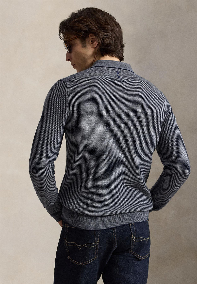 RLX Merino Coolmax Sweater Polo