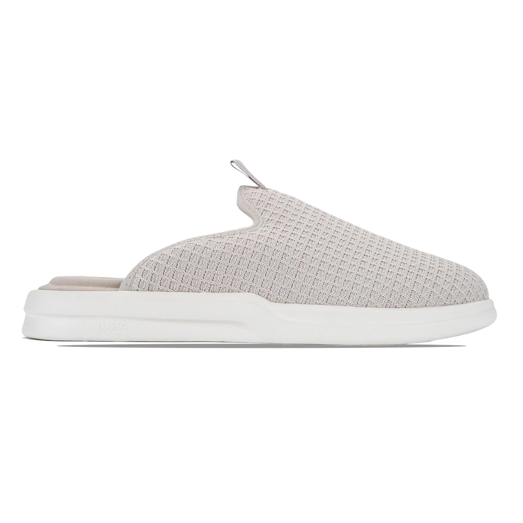 Pelli Waffle Slip-On Perfect Gray/Marshmallow
