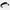 Womens Contrast Golf Visor White/Black