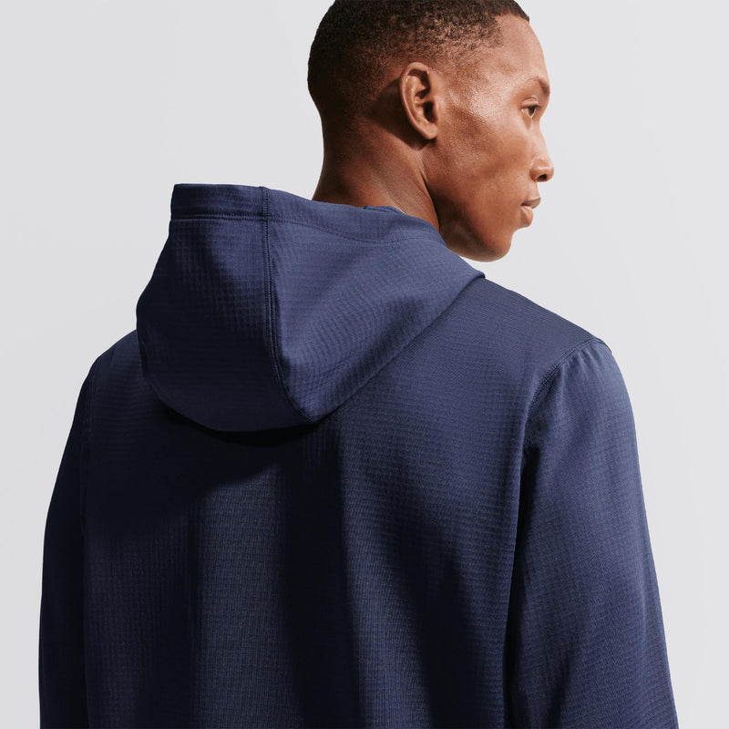 Velocity Therma-FIT Hoodie College Navy/White