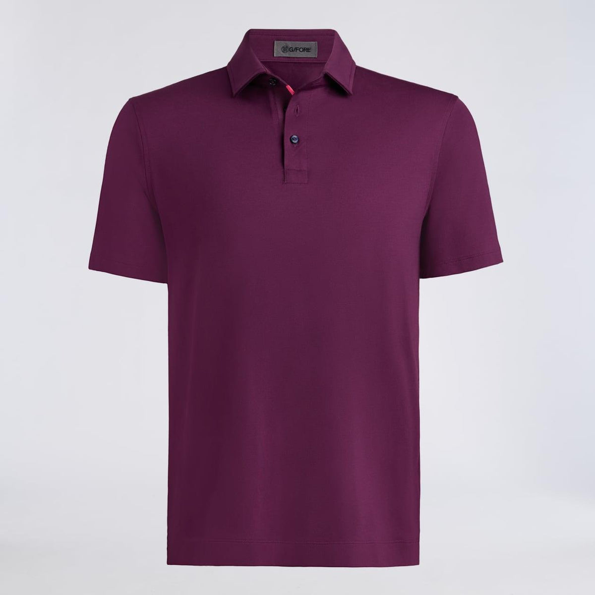 All Play Stretch Knit Polo Dark Plum