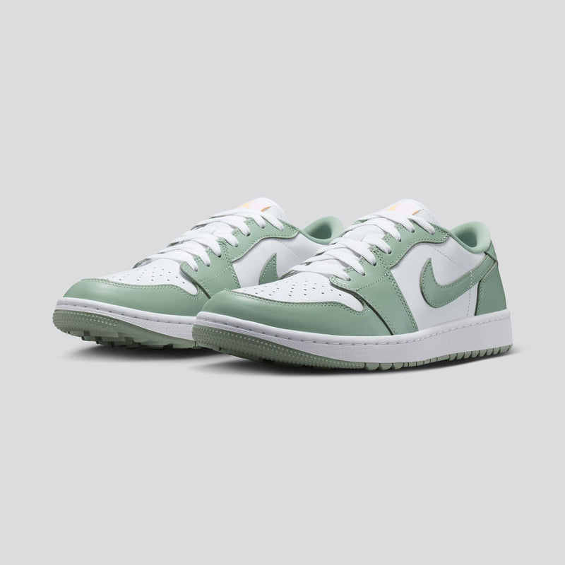 Air Jordan 1 Low G Golf Shoes Steam/Steam/White/Tangerine Tint