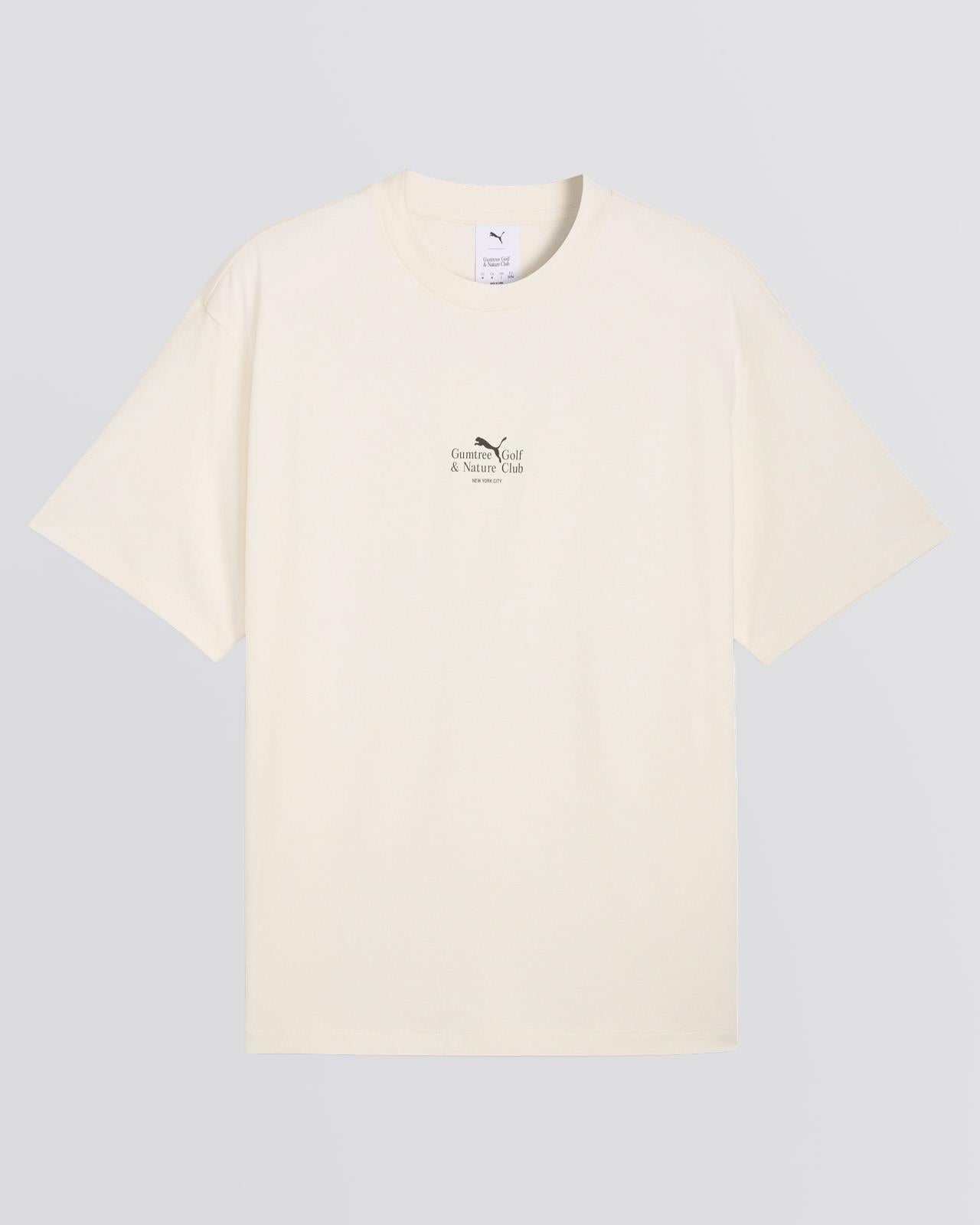 x GGNC Pardoides Tee Warm White
