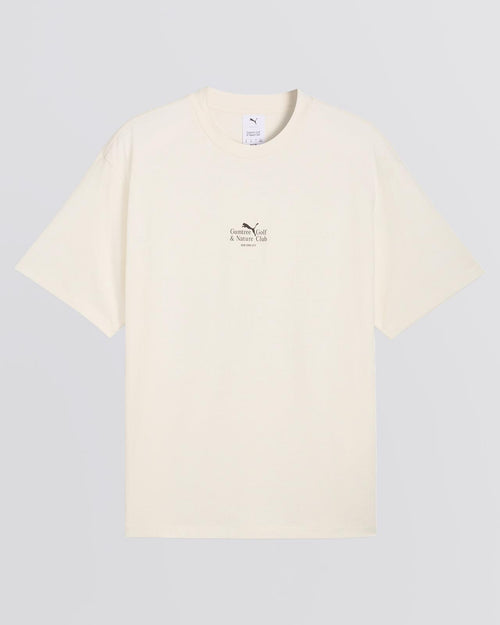x GGNC Pardoides Tee Warm White