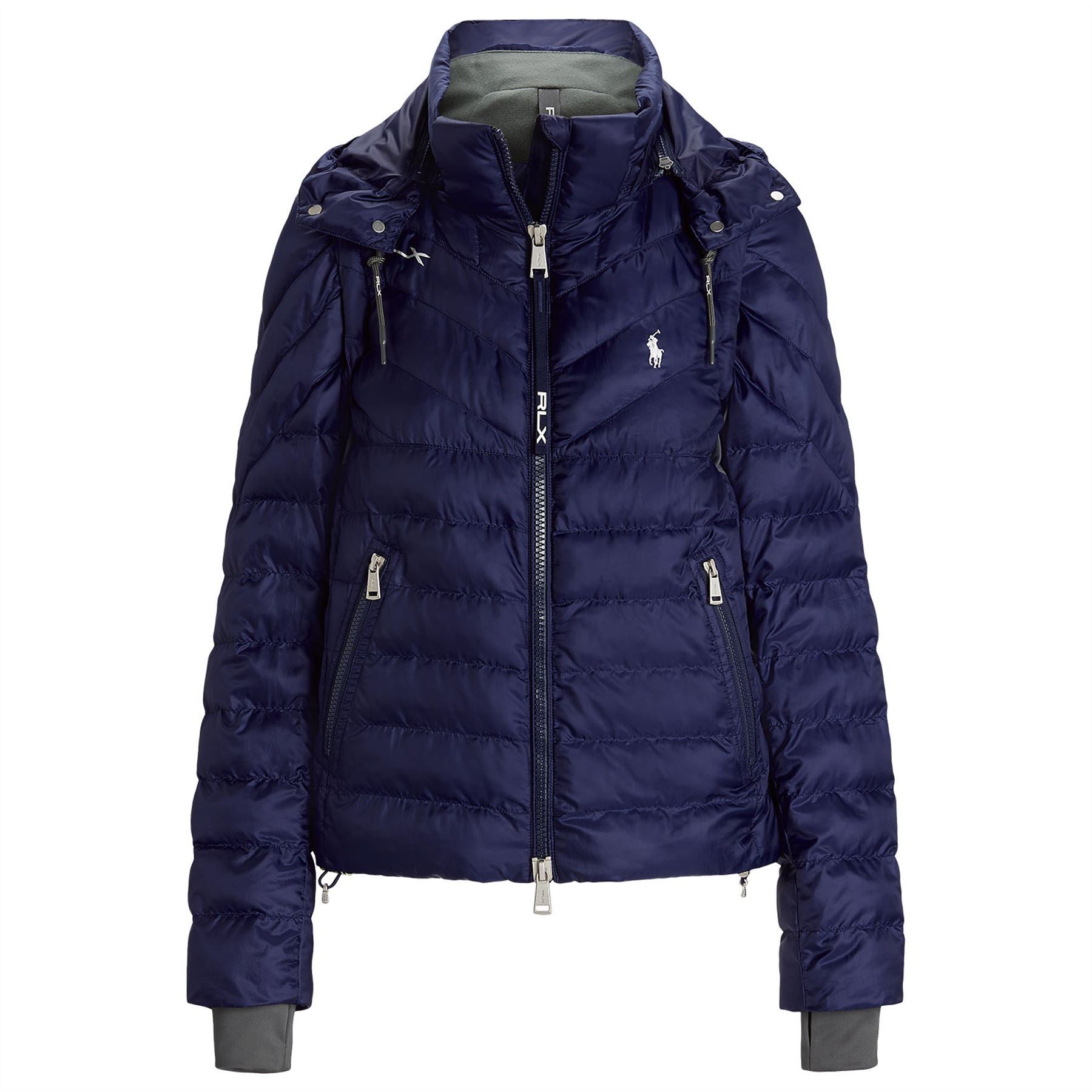 Ralph Lauren RLX Ripstop Full Zip Windbreaker Refined Navy
