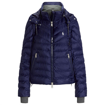 RLX ネイビー フルジップジャケット Ralph Lauren RLX Ripstop Full Zip Windbreaker Refined Navy