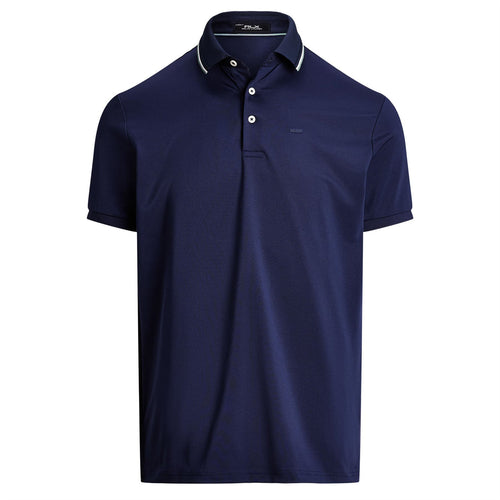 RLX Tailored Fit Air Tech Pique Polo Refined Navy Multi - SS25