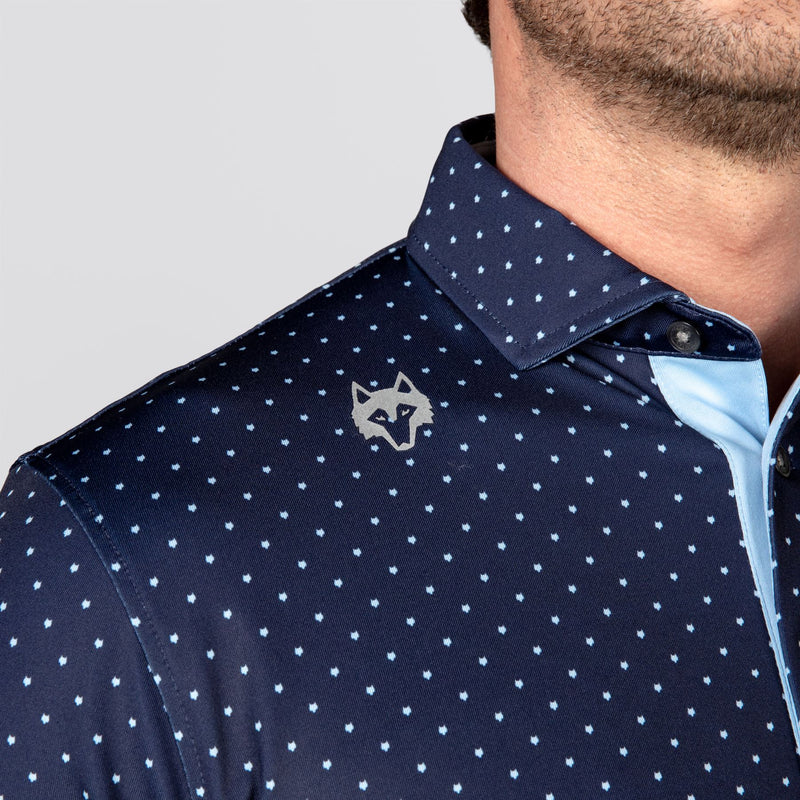 Icon Polo Maltese Blue