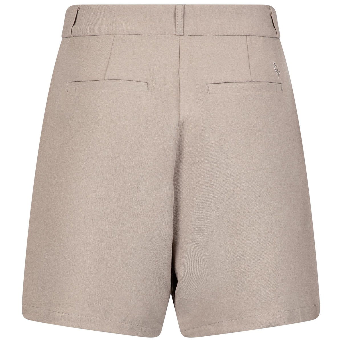 Womens Trouser Shorts Cobblestone