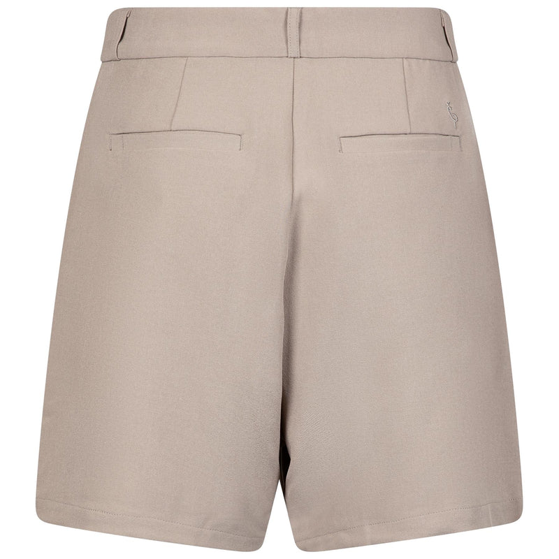 Womens Trouser Shorts Cobblestone