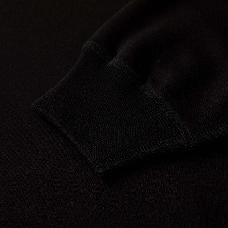 Midweight Terry Standard Crewneck Black