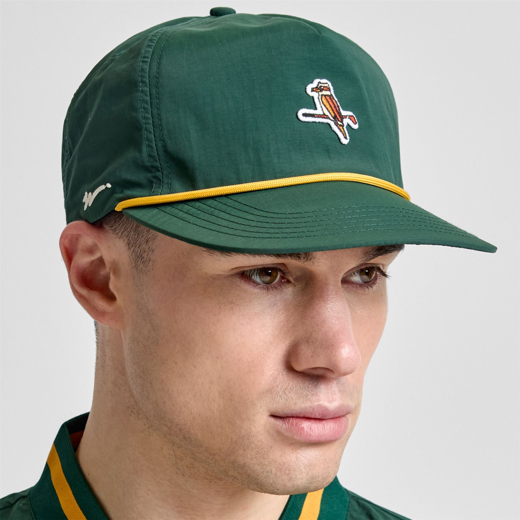 Kooka Nylon Cap Green