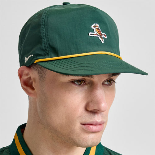 Kooka Nylon Cap Green