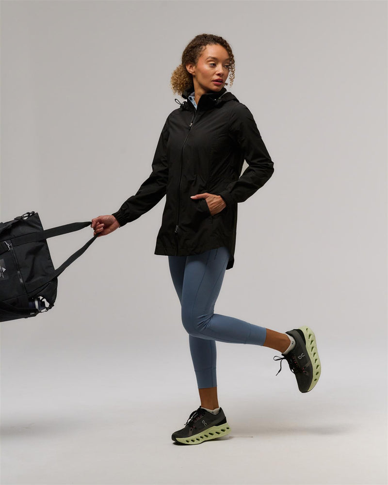 Womens Libby Rain Jacket Black