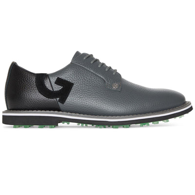 Gallivanter Pebble Leather Two Tone Golf Shoe Charcoal - SS24