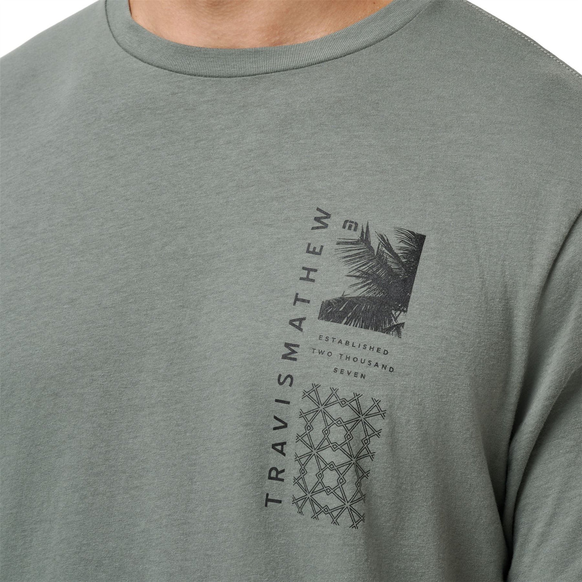 Global Pass Tee Dark Olive