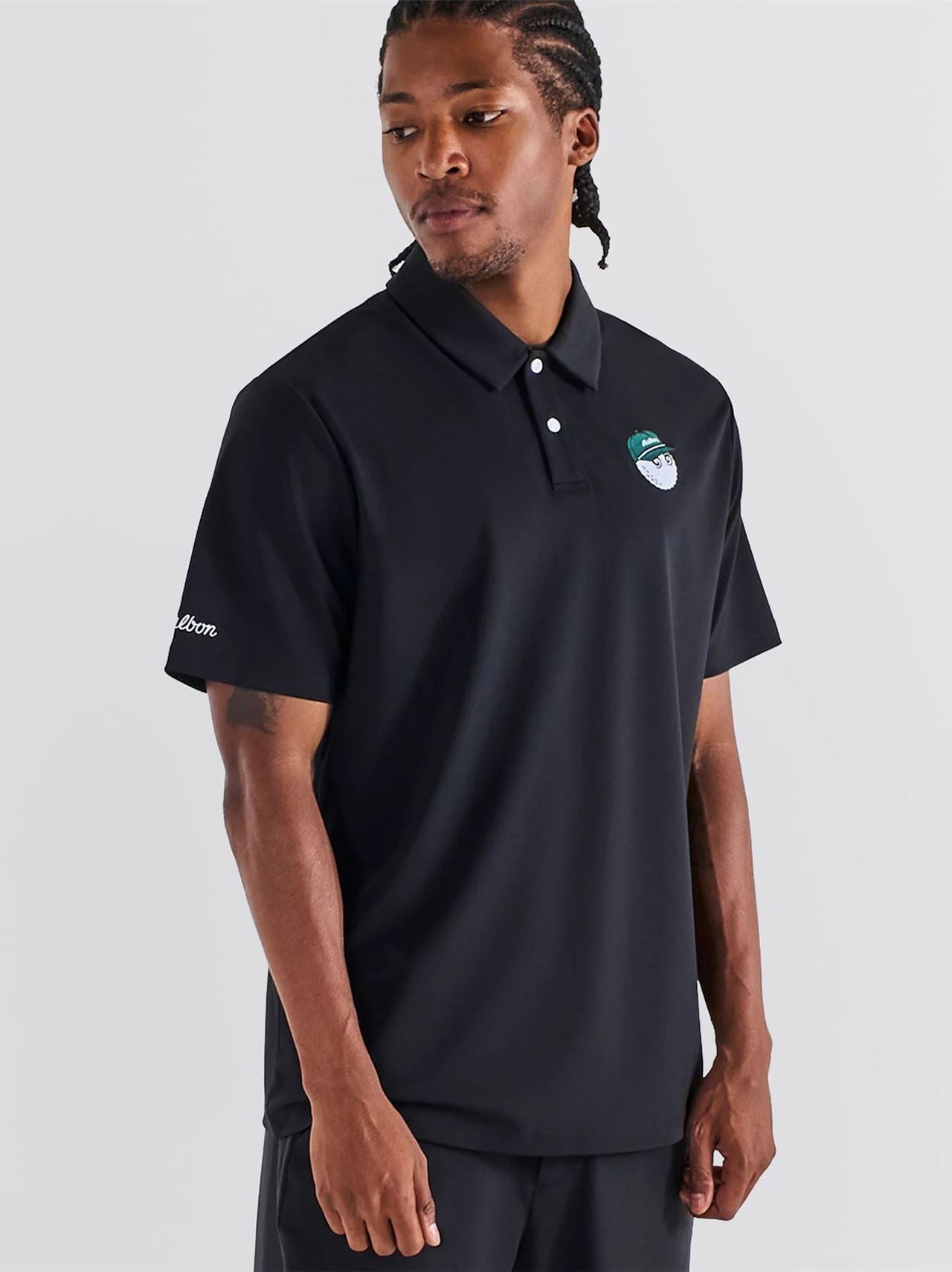 Fairway Baldwin Polo Black