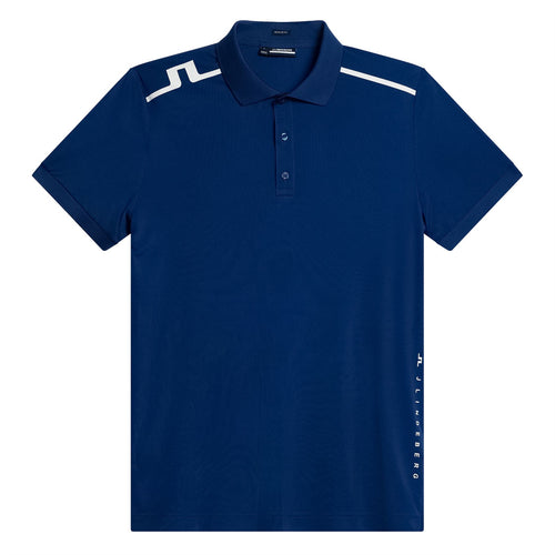 Lionel Regular Fit TX Jersey Polo Estate Blue - SU24