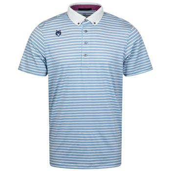 GREYSON グレイソン　人気のHANCOCK STRIPE POLO　M GREYSON グレイソン 人気のHANCOCK STRIPE POLO M