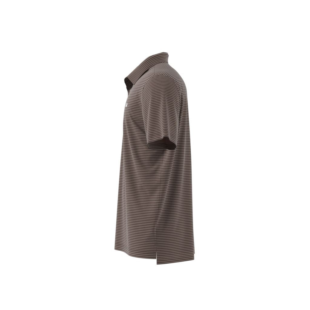 Originals Stripe Pique Polo Trace Brown/Dark Brown