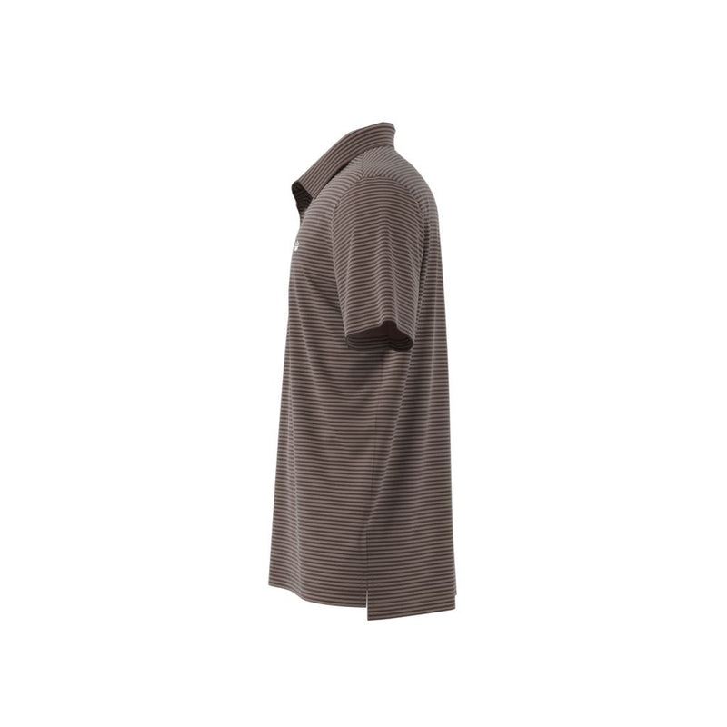 Originals Stripe Pique Polo Trace Brown/Dark Brown