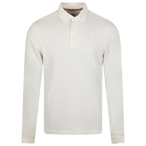 Gustavo Long Sleeve Polo Off White - AW24