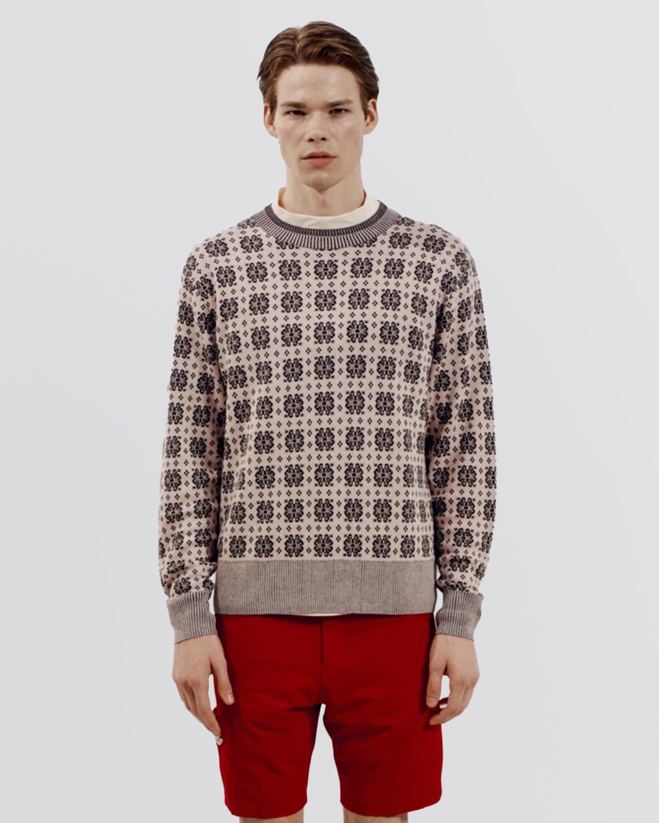 Knit Crewneck Pink
