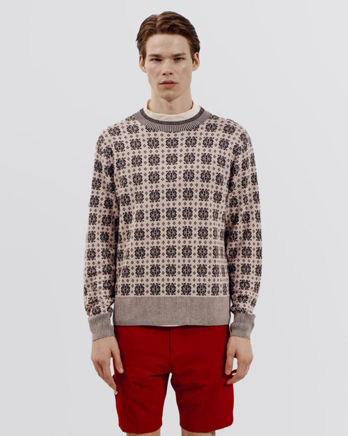 Knit Crewneck Pink