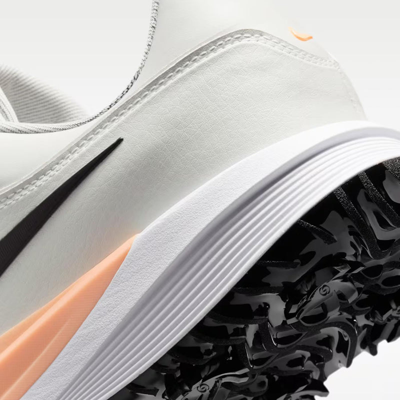 Victory Pro 4 Spiked Golf Shoes Photon Dust/Tangerine
