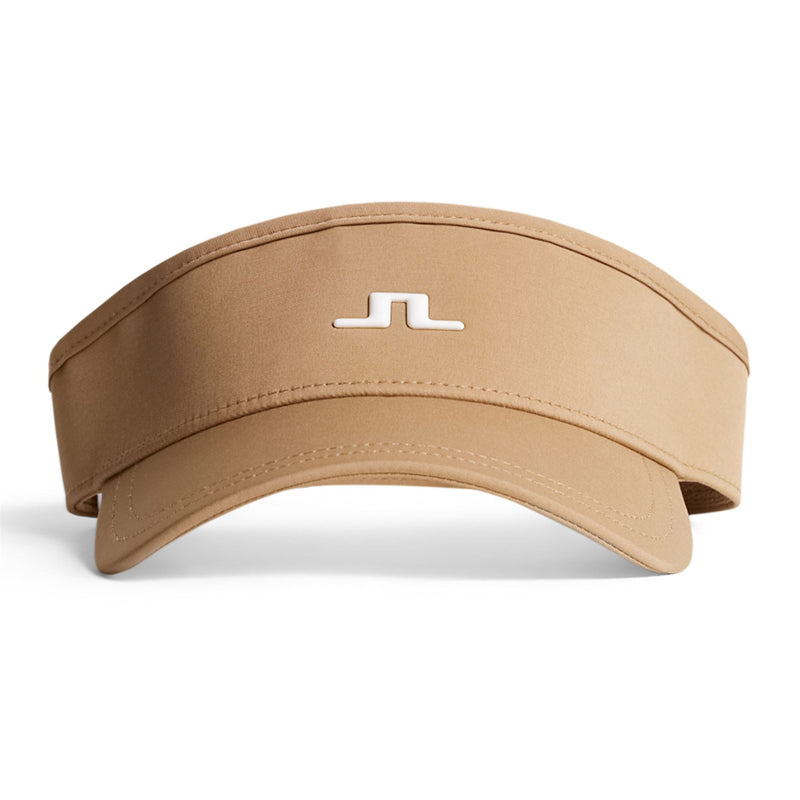 Womens Yada Tech Stretch Visor Tigers Eye