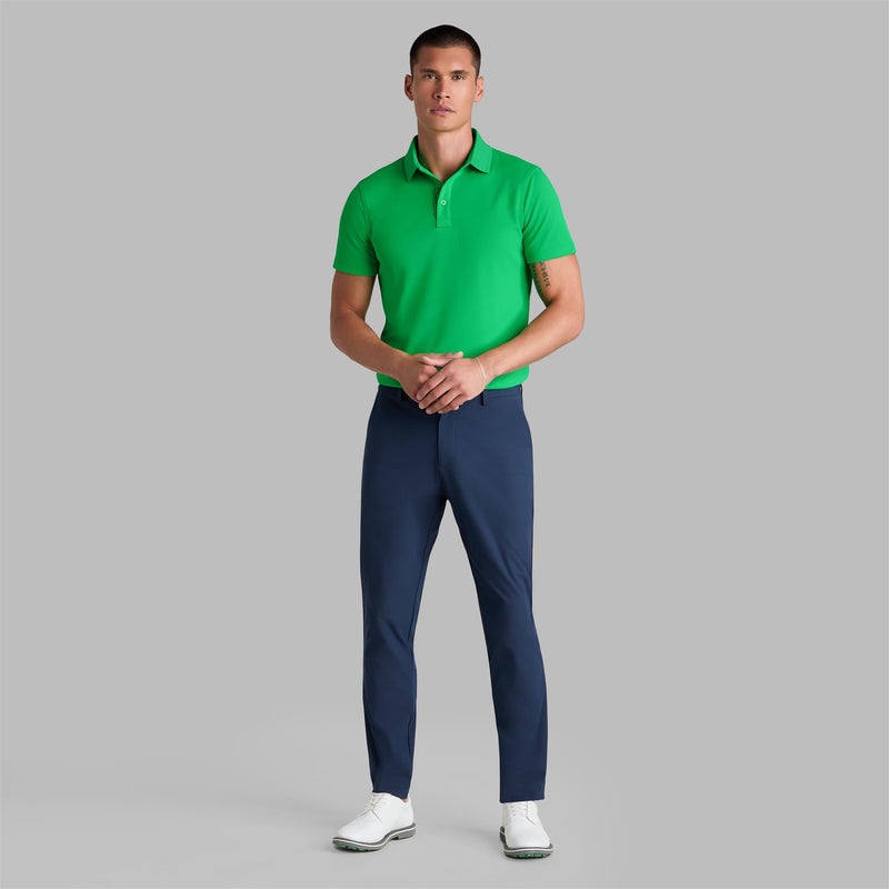 Essential Performance Pique Polo Clover