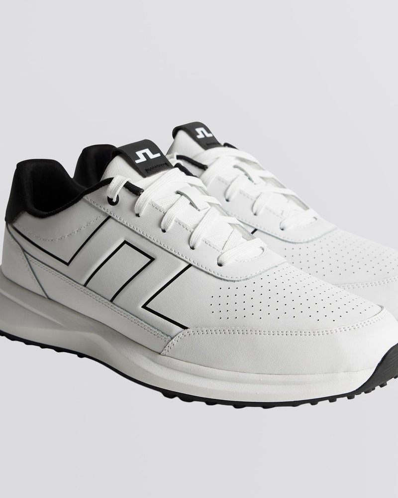 Bridge Spikeless Golf Shoes White