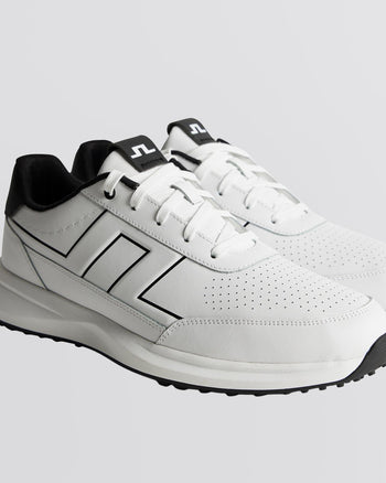 J.Lindeberg Bridge Spikeless Golf Shoes White | TRENDYGOLF USA