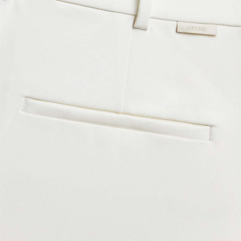 Womens Performance High Waist Shorts Chalk White