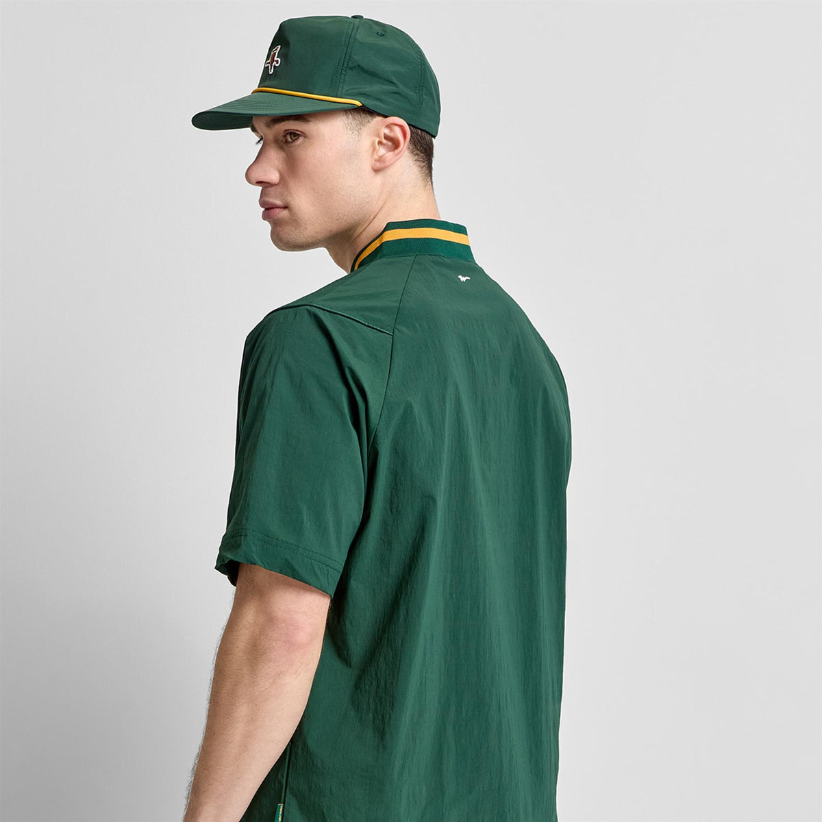 All-Weather Pullover Green