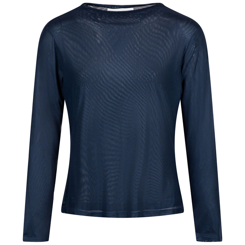 Womens Sentry UPF LS Top Dress Blues