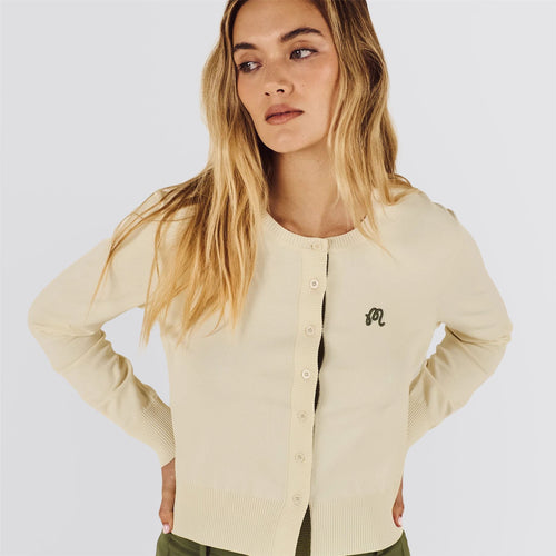 Womens Maray Cardigan Cream