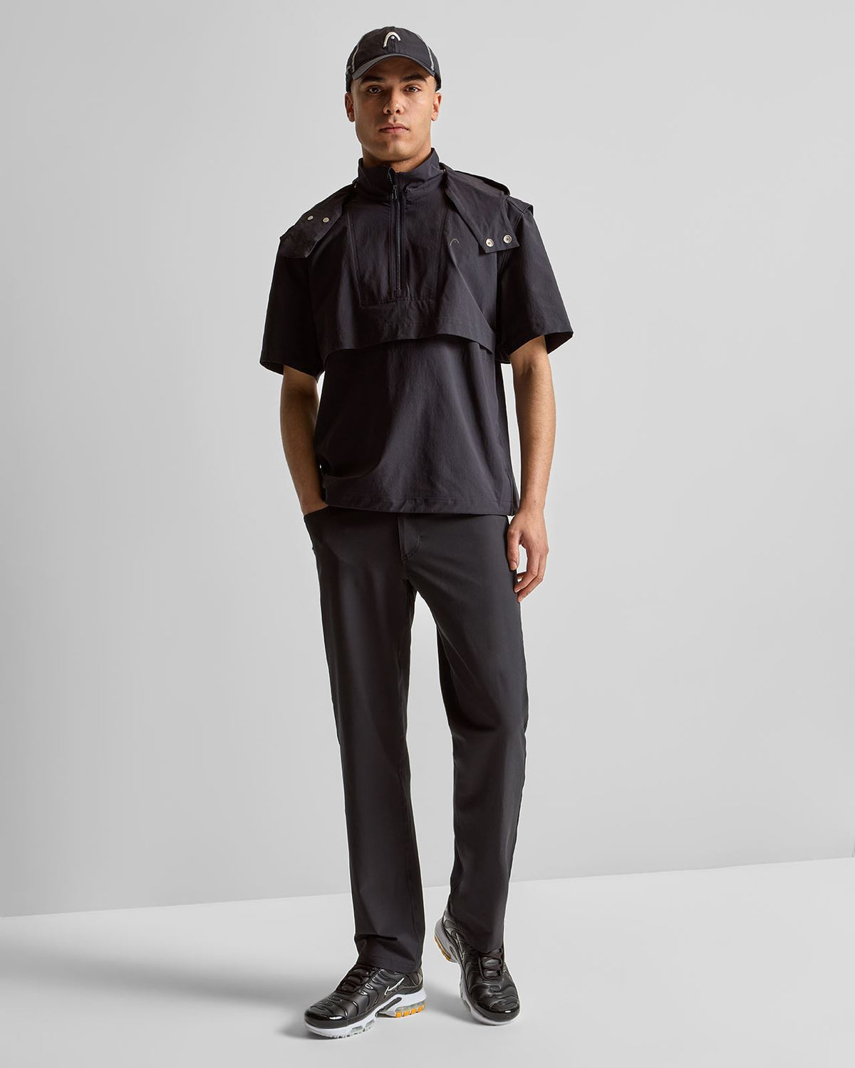 Five Pocket Pants Black