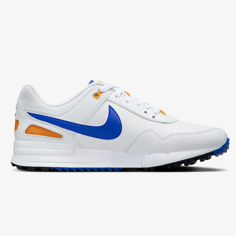 Air Pegasus '89 Golf Shoes White/Racer Blue/Orange Peel/Black