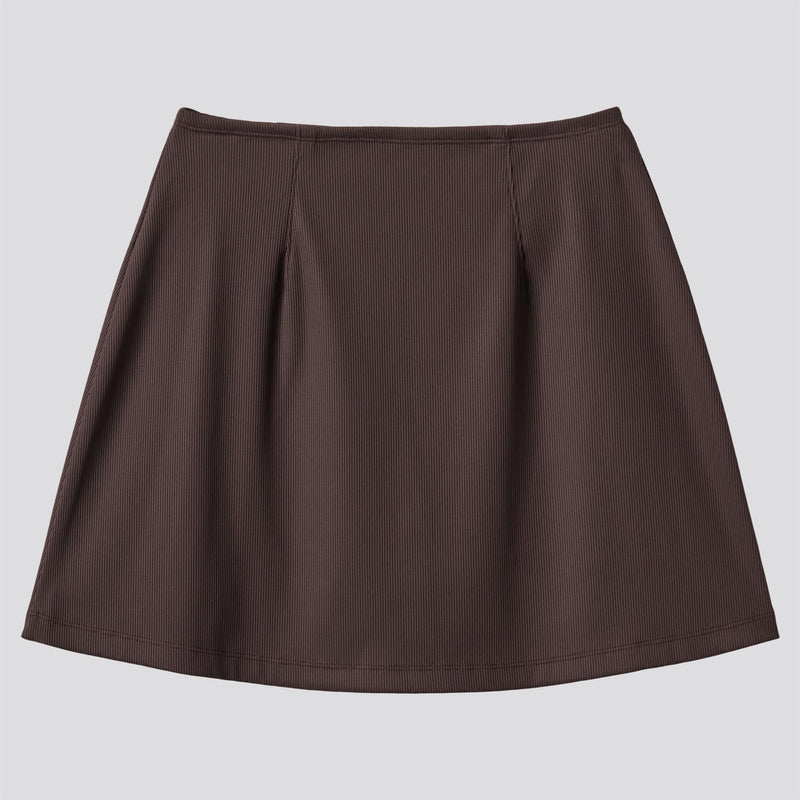 Womens Limitless Skort Coffee Grounds