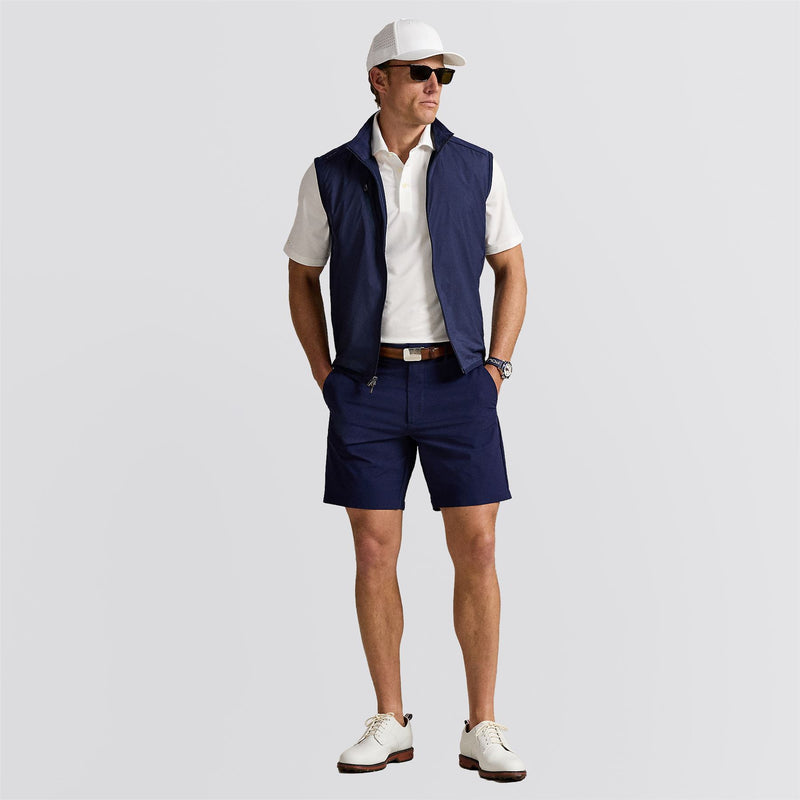 RLX Eight-Inch Tailored Fit Performance Shorts Refined Navy