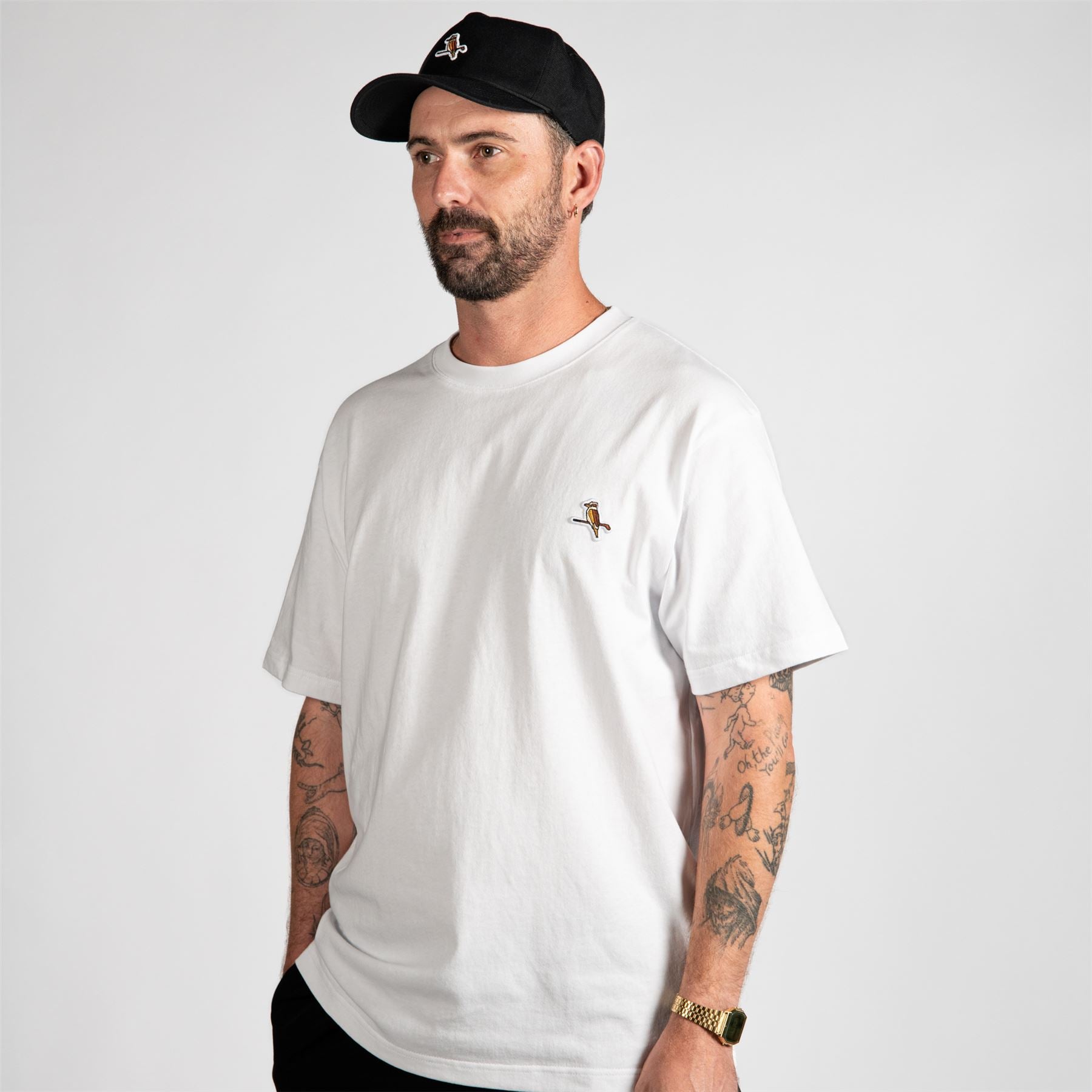 Kooka Tee 2.0 White