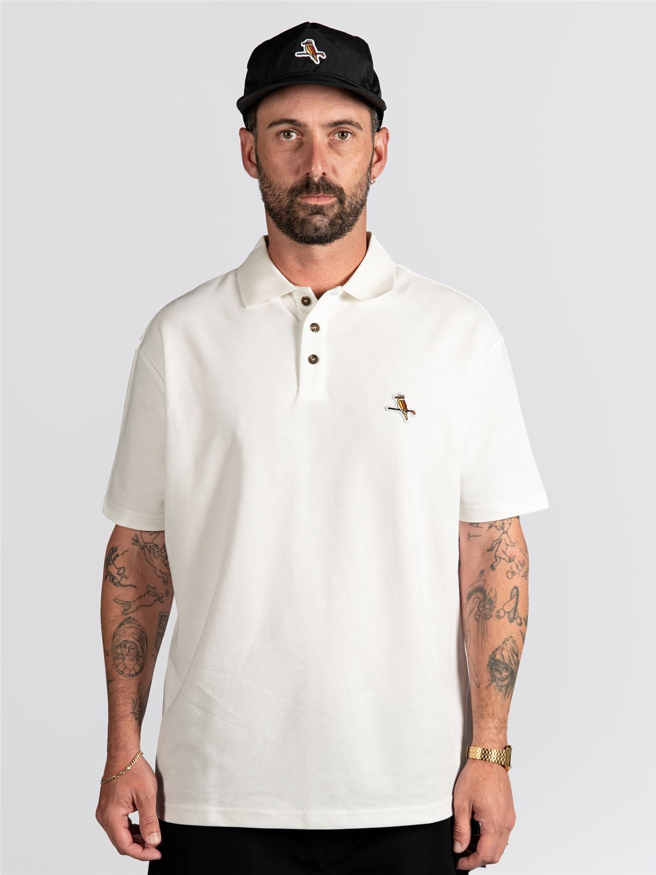 Kooka Polo White