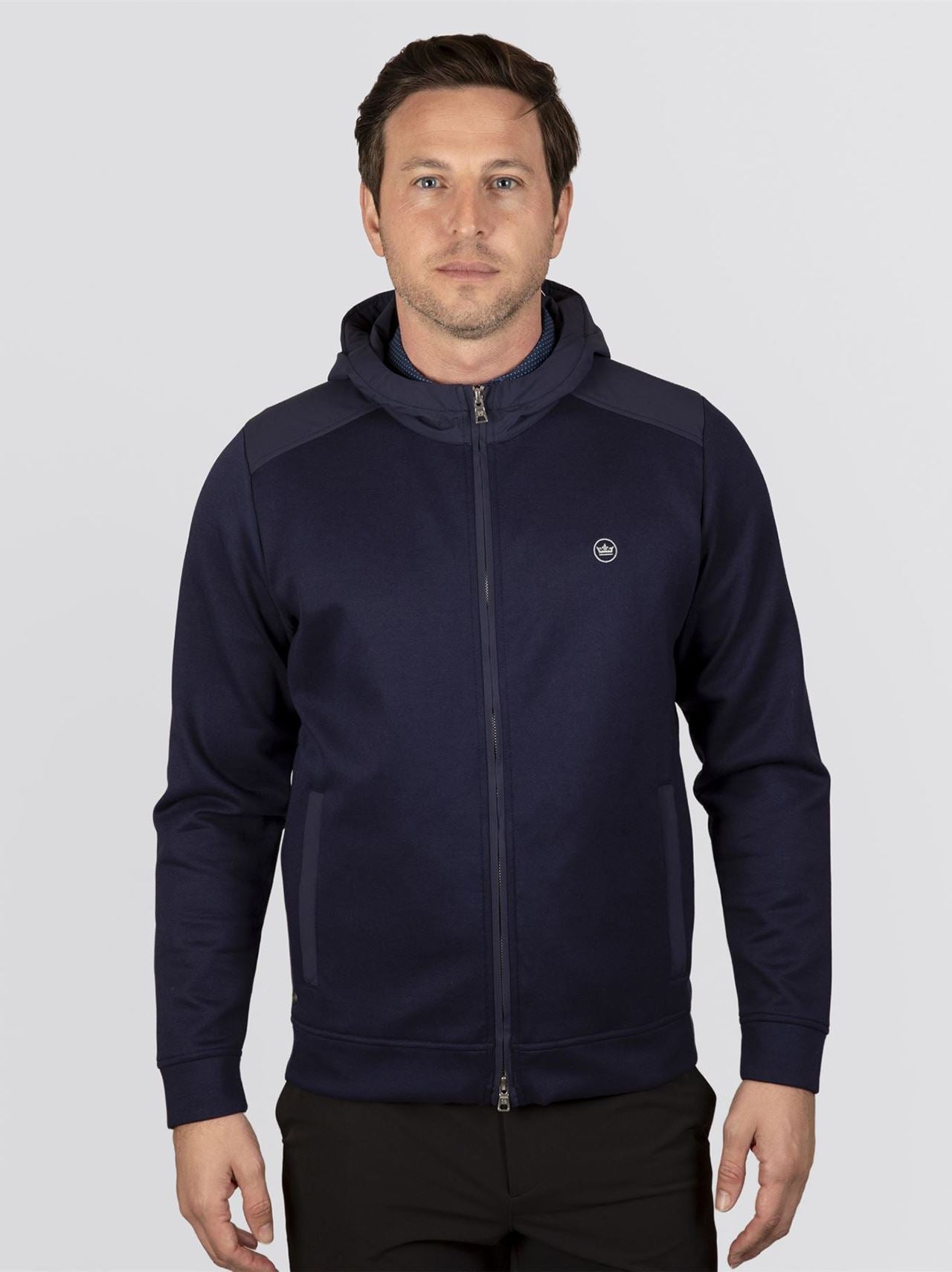 Winsome Hoodie Jacket Navy
