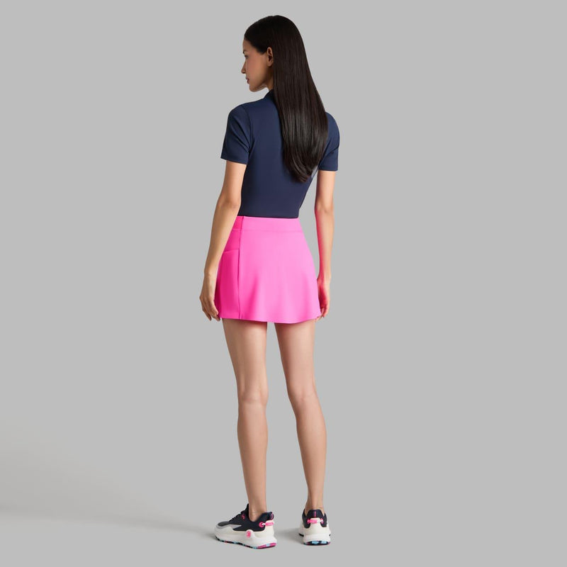 Womens Knockout A-Line Skort Knockout Pink