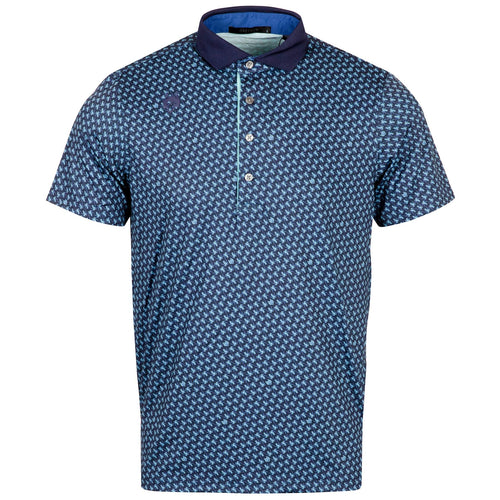 Poison Dart Polo Maltese Blue - SS25