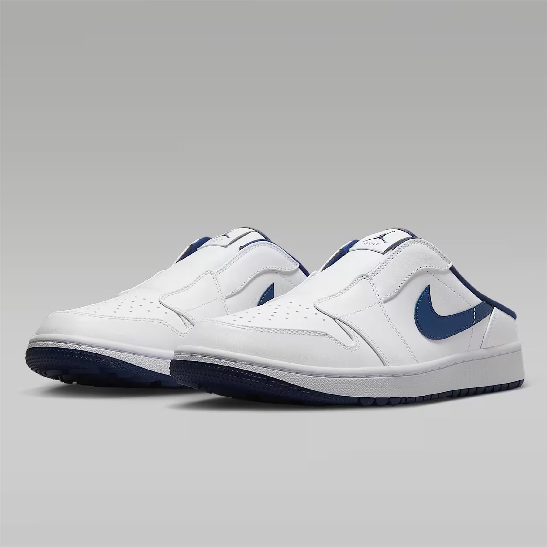 Air Jordan Mule 28.5 ミッドナイトネイビー Nike Air Jordan Mule White/Midnight Navy | TRENDYGOLF USA